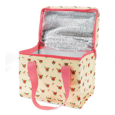 Insulated Lunch Bag - French Rose at Bibelot, Leek