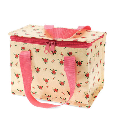 Insulated Lunch Bag - French Rose at Bibelot, Leek