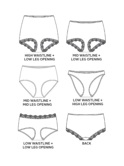 Tilly and the Buttons Iris Knickers Sewing Pattern