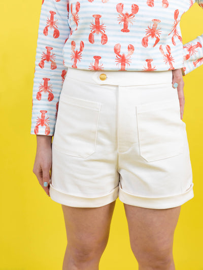 Tilly and the Buttons Jessa Trousers or Shorts Sewing Pattern