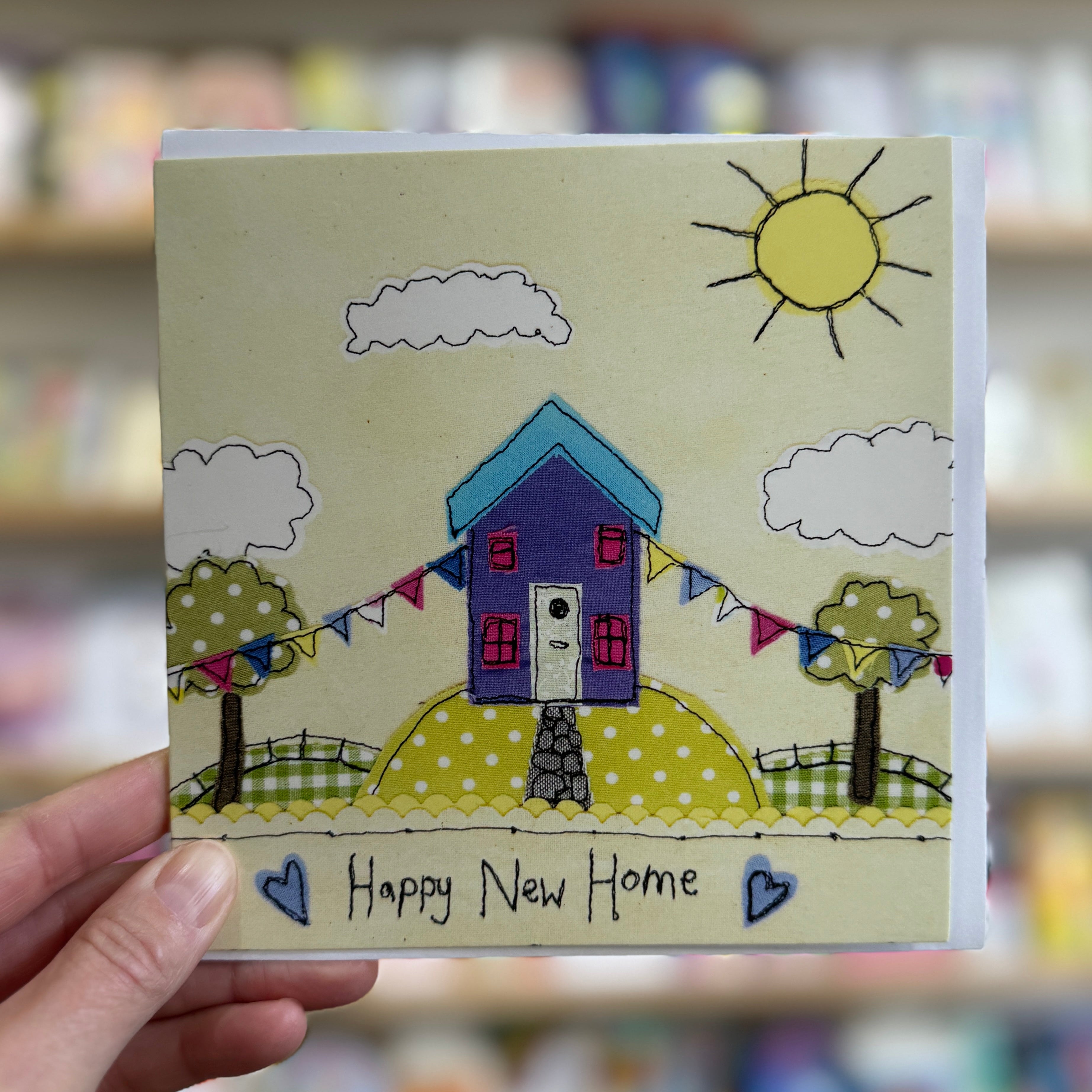 Jo Bo Designs Happy New Home Card at Bibelot Leek