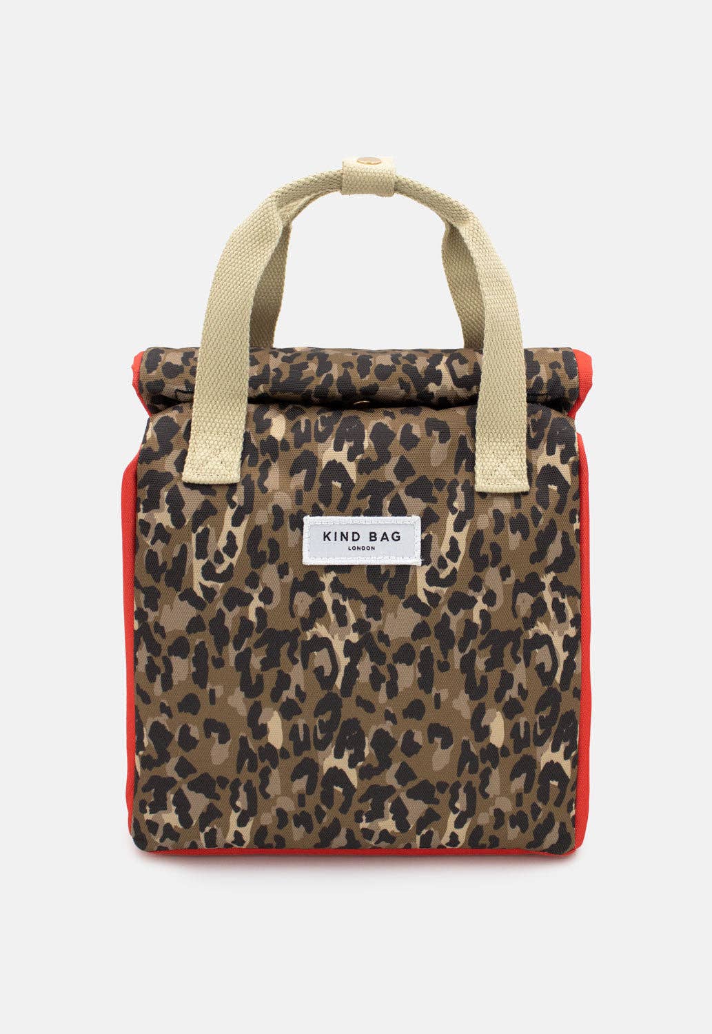 Kind Bags Lunch Bag | Leopard at Bibelot Leek UK Stockist