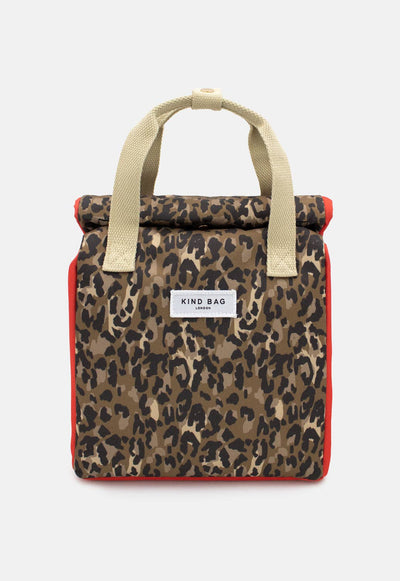 Kind Bags Lunch Bag | Leopard at Bibelot Leek UK Stockist
