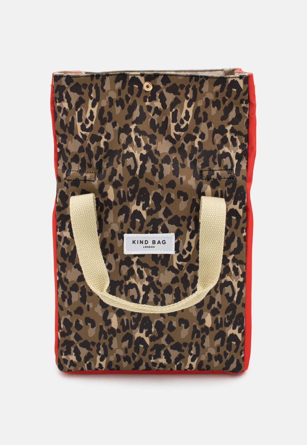 Kind Bags Lunch Bag | Leopard at Bibelot Leek UK Stockist