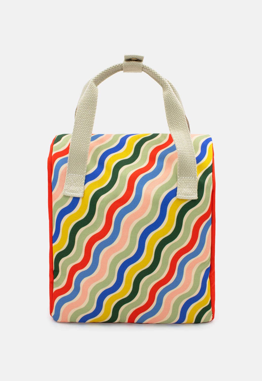 Kind Bags Lunch Bag | Rainbow Waves at Bibelot Leek UK Stockist