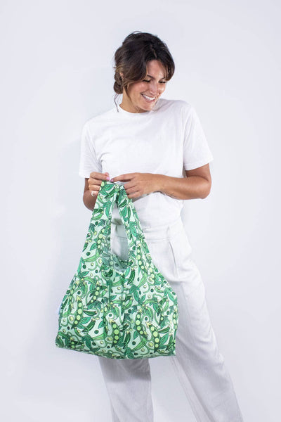 Kind Bags Peas | Medium Reusable Tote Bag at Bibelot Leek UK Stockist