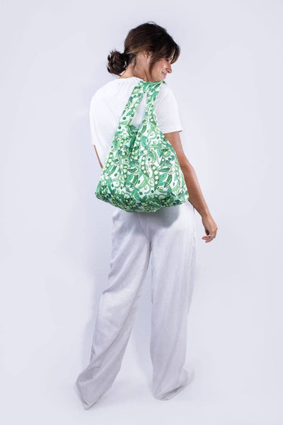 Kind Bags Peas | Medium Reusable Tote Bag at Bibelot Leek UK Stockist