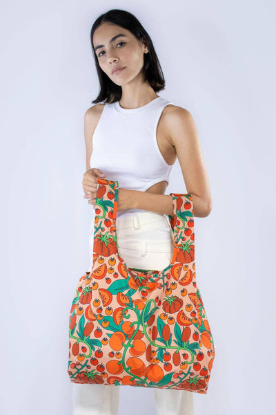 Kind Bags Tomatoes | Medium Reusable Tote Bag at Bibelot Leek UK Stockist