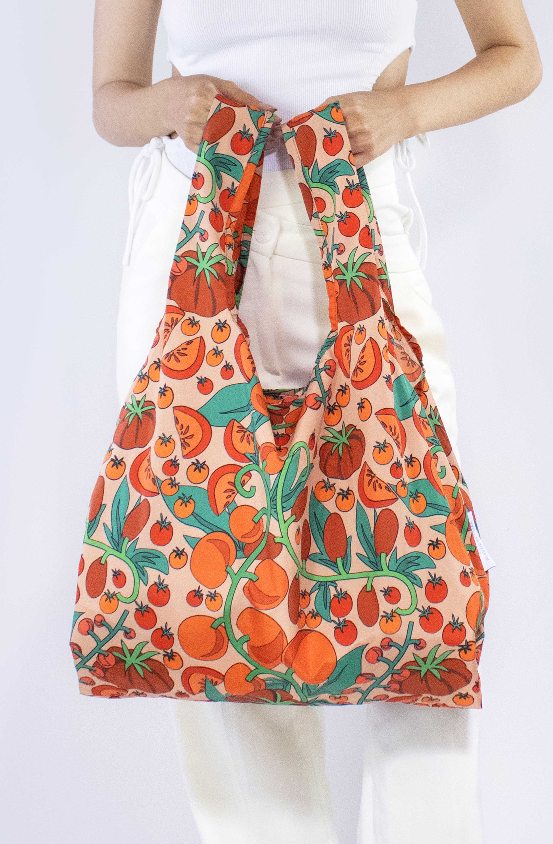 Kind Bags Tomatoes | Medium Reusable Tote Bag at Bibelot Leek UK Stockist