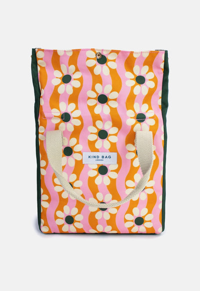Kind Bags Lunch Bag | Wavy Daisy at Bibelot Leek