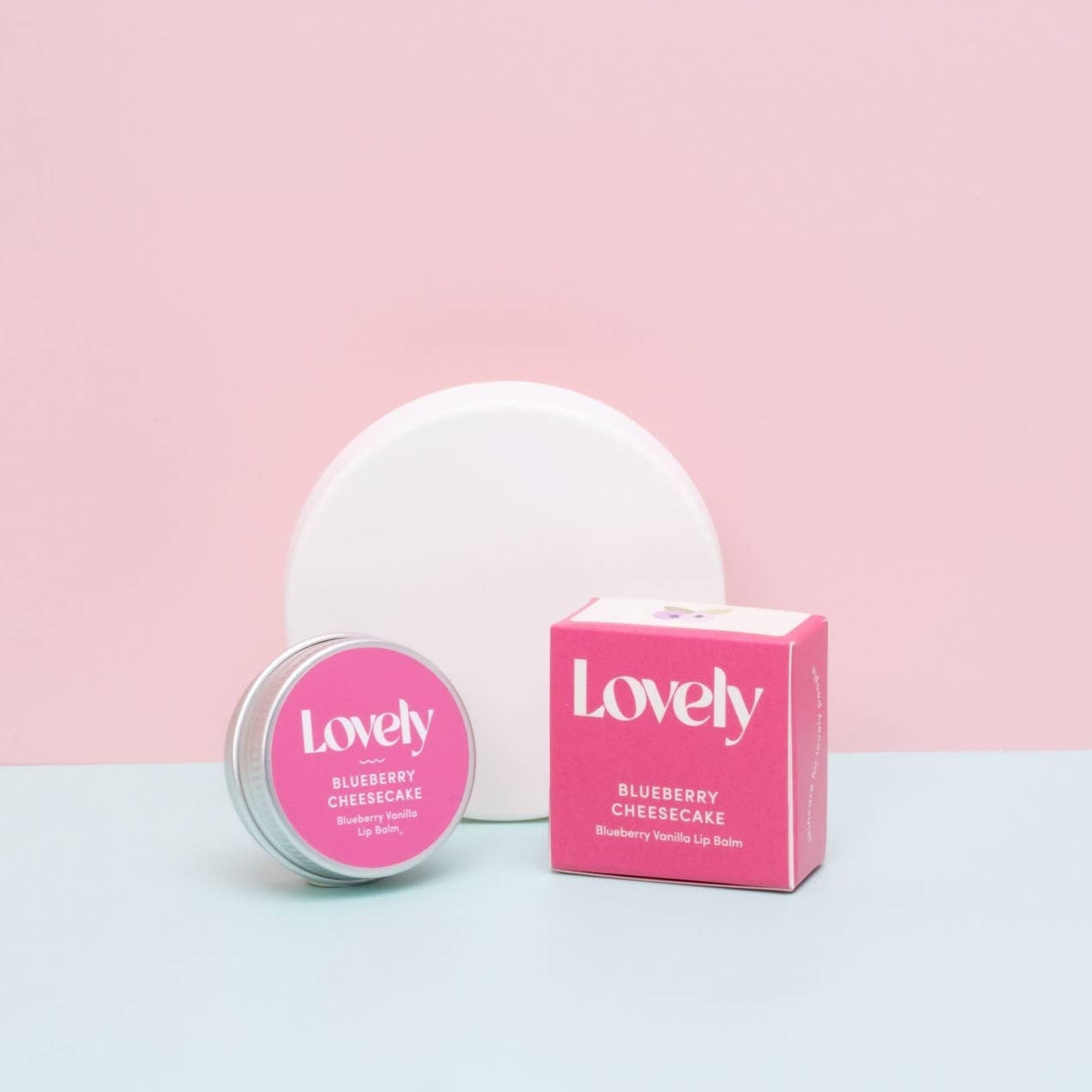 Lip Balm - Blueberry Cheesecake - Blueberry Vanilla