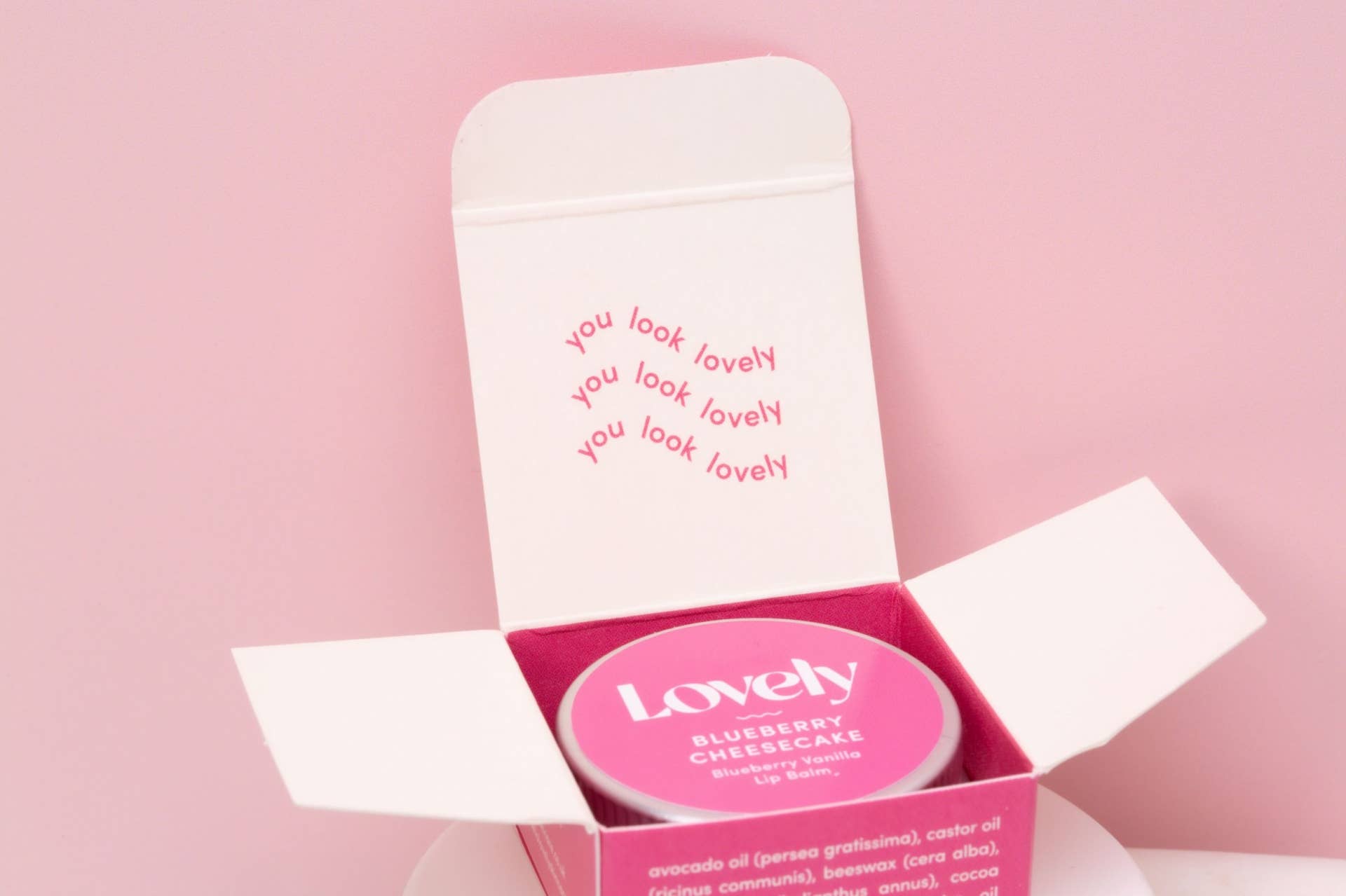 Lip Balm - Blueberry Cheesecake - Blueberry Vanilla