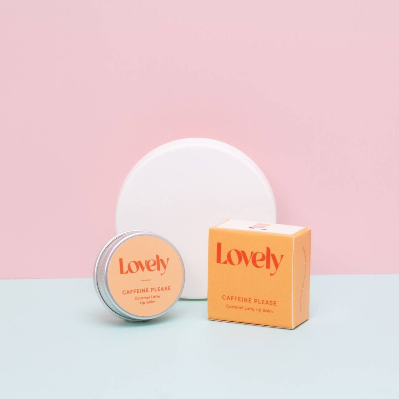 Lip Balm - Caffeine Please - Caramel Latte