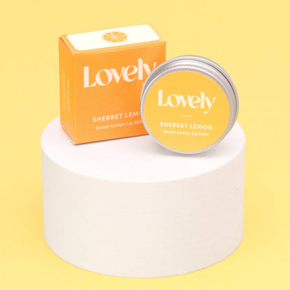 Lip Balm - Sherbet Lemon - Lemon Sugar