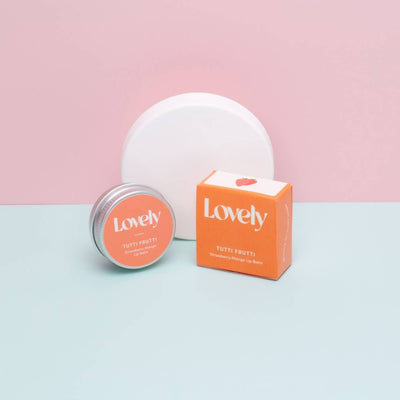 Lip Balm - Tutti Frutti - Strawberry Mango