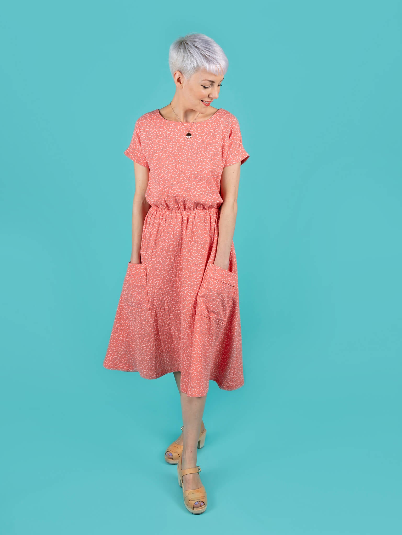 Tilly and the Buttons Lotta Dress Sewing Pattern