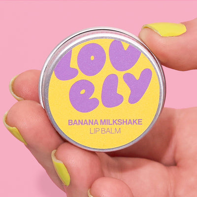 Lovely Banana Milkshake Lip Balm at Bibelot Leek