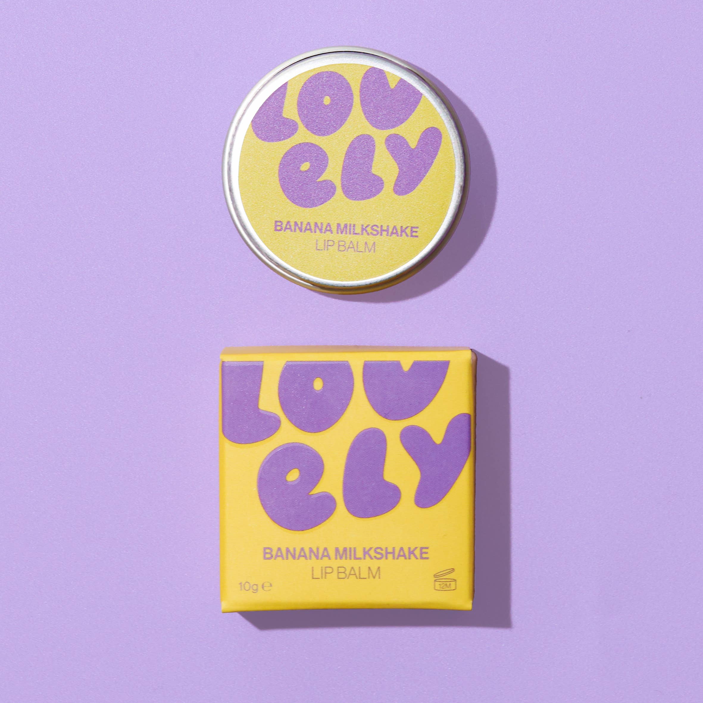 Lovely Banana Milkshake Lip Balm at Bibelot Leek