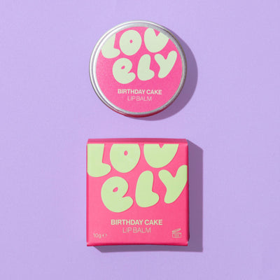 Lovely Birthday Cake Lip Balm at Bibelot Leek