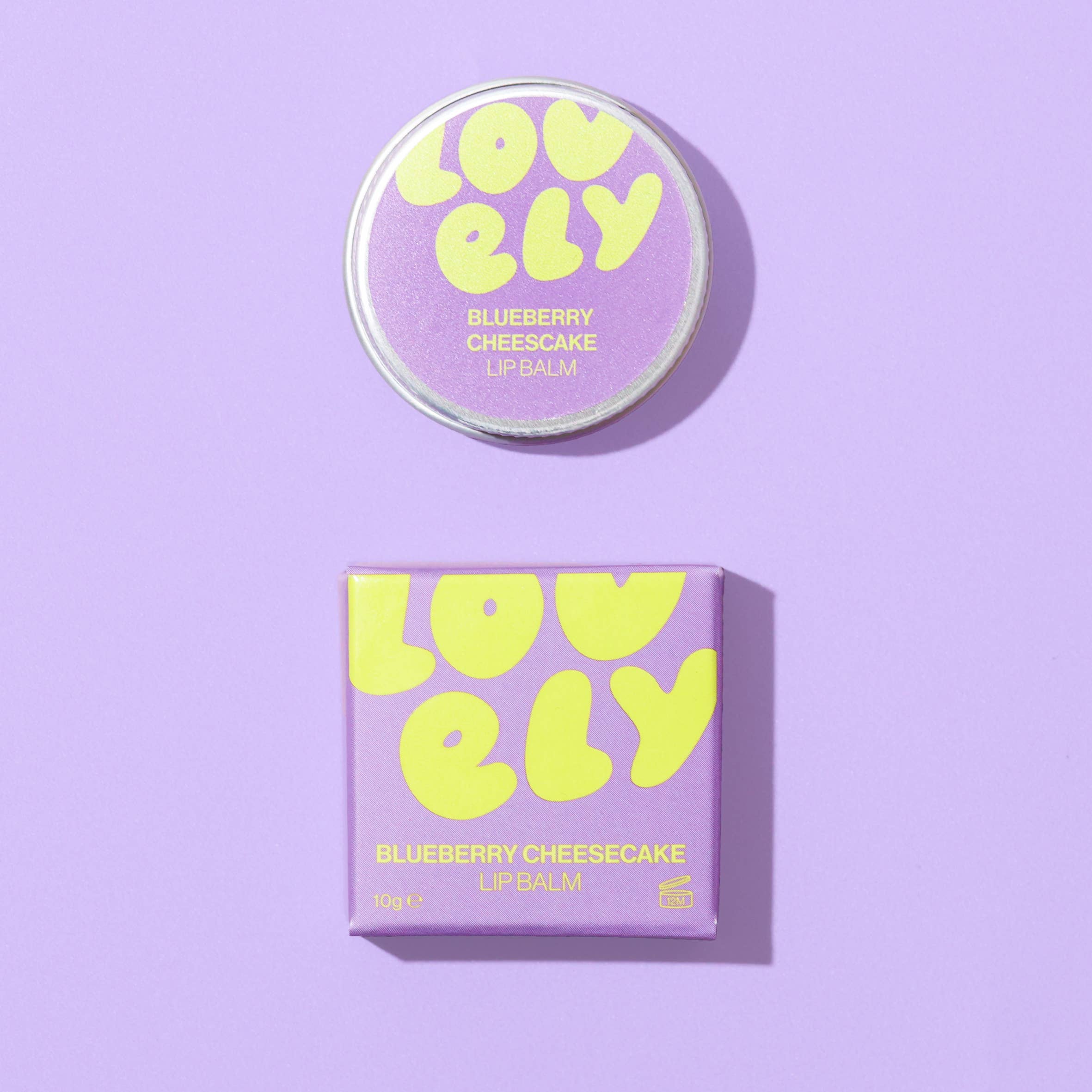 Lovely Blueberry Cheesecake Lip Balm at Bibelot Leek