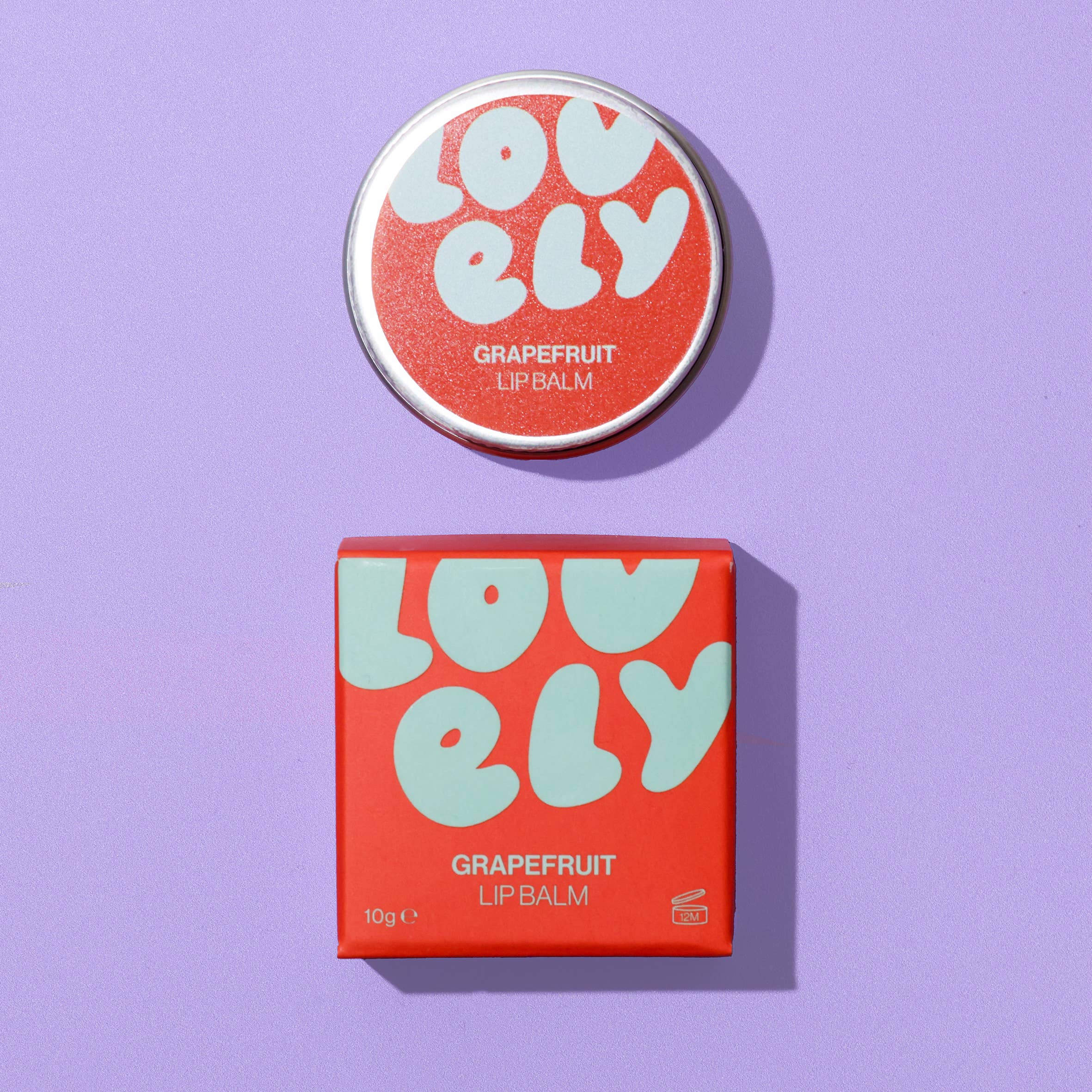 Lovely Grapefruit Lip Balm at Bibelot Leek