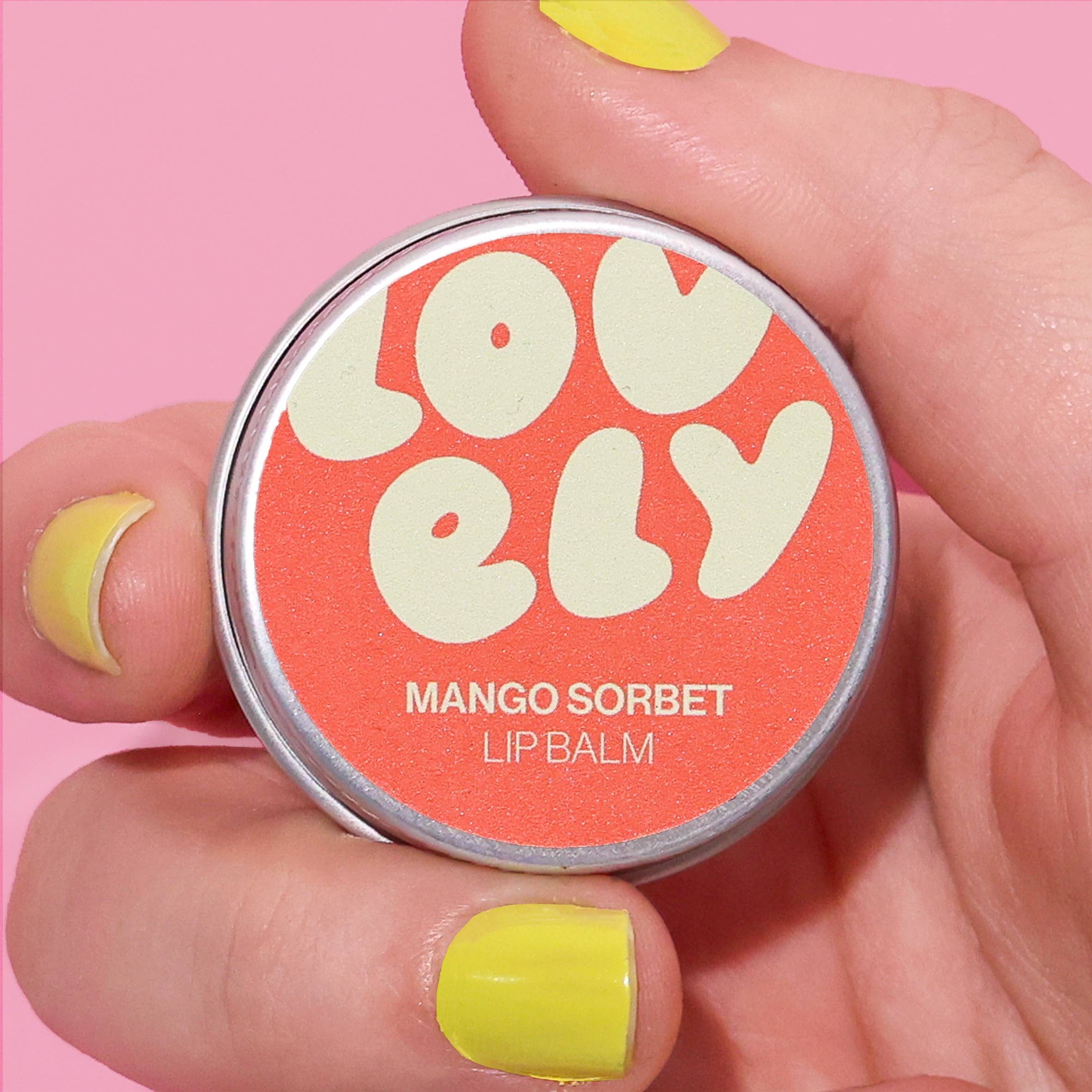 Lovely Mango Sorbet Lip Balm at Bibelot Leek