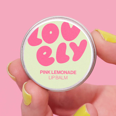 Lovely Pink Lemonade Lip Balm at Bibelot Leek