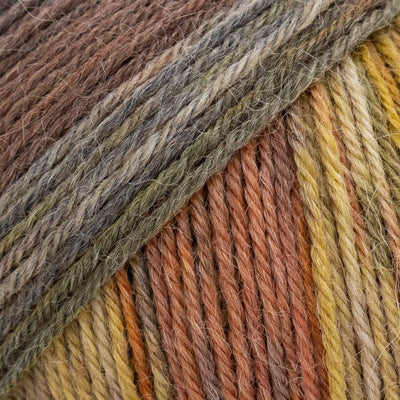 Luca-S MERAKI 4 ply Sock Yarn Bibelot Leek UK Stockist