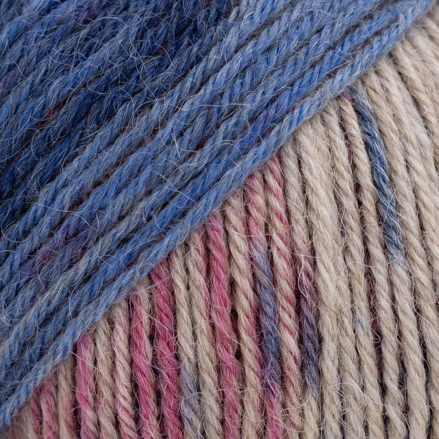 Luca-S MERAKI 4 ply Sock Yarn Bibelot Leek UK Stockist