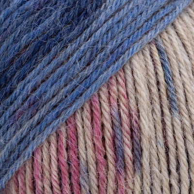Luca-S MERAKI 4 ply Sock Yarn Bibelot Leek UK Stockist