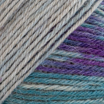 Luca-S MERAKI 4 ply Sock Yarn Bibelot Leek UK Stockist