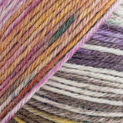 Luca-S MERAKI 4 ply Sock Yarn Bibelot Leek UK Stockist