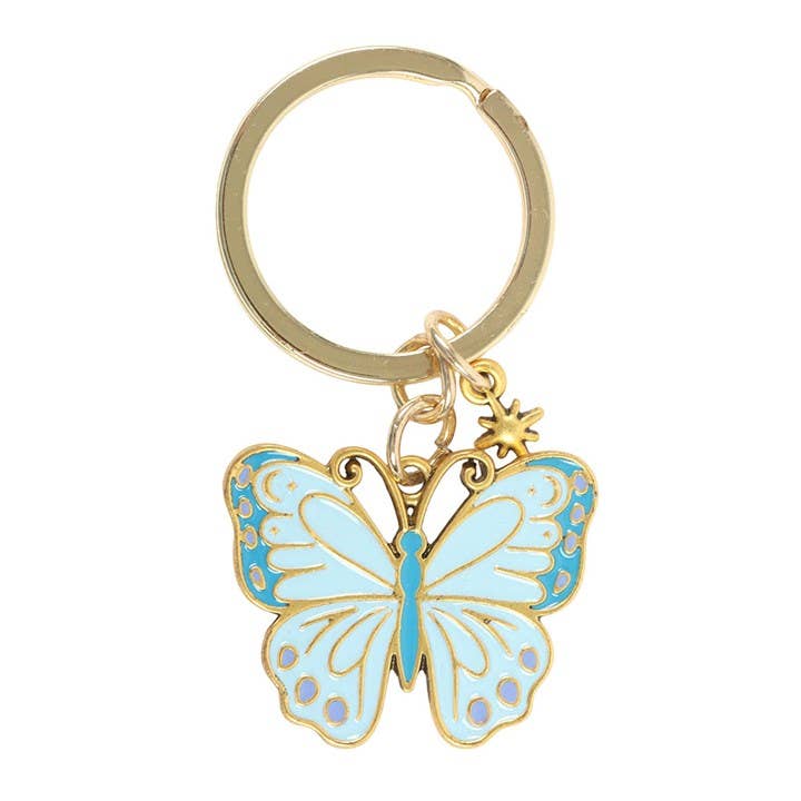 Luna Butterfly Keyring at Bibelot Leek
