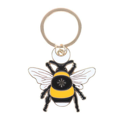 Luna Forest Bee Enamel Keyring