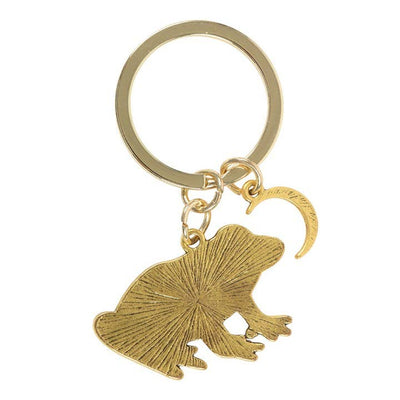 Luna Frog Keyring at Bibelot Leek