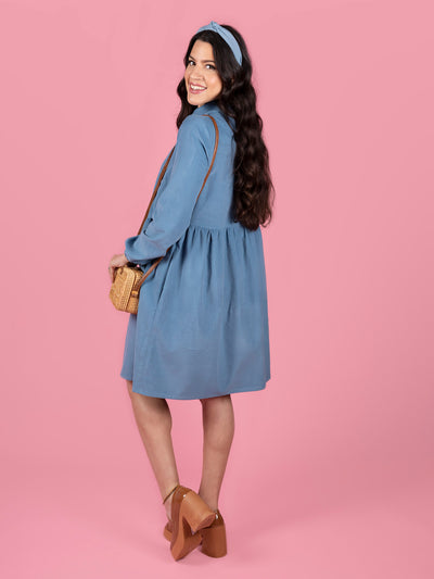 Tilly and the Buttons Lyra Shirt Dress Sewing Pattern