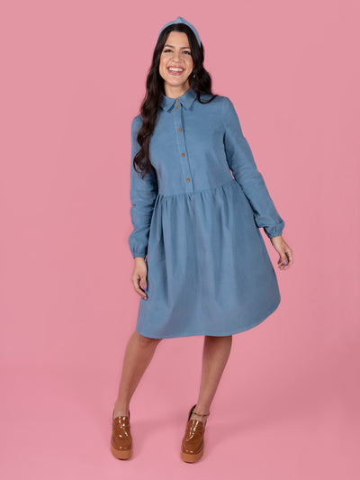 Tilly and the Buttons Lyra Shirt Dress Sewing Pattern