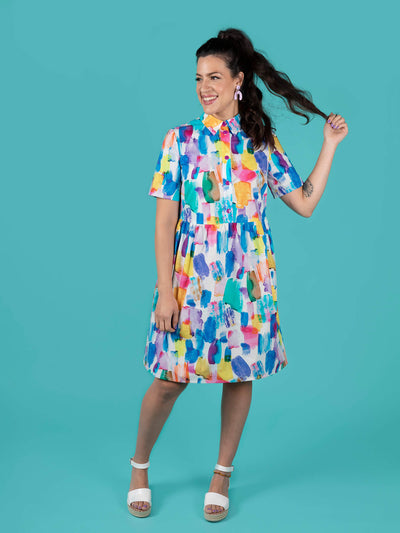 Tilly and the Buttons Lyra Shirt Dress Sewing Pattern
