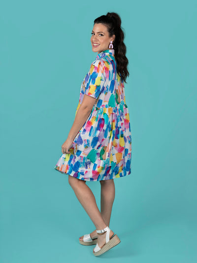 Tilly and the Buttons Lyra Shirt Dress Sewing Pattern
