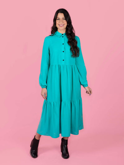 Tilly and the Buttons Lyra Shirt Dress Sewing Pattern