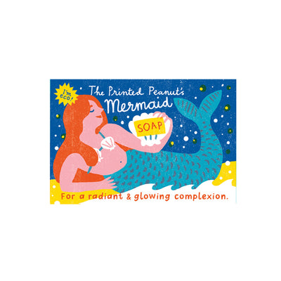 Mermaid Rose Geranium Natural Handmade Soap Bar at Bibelot Leek