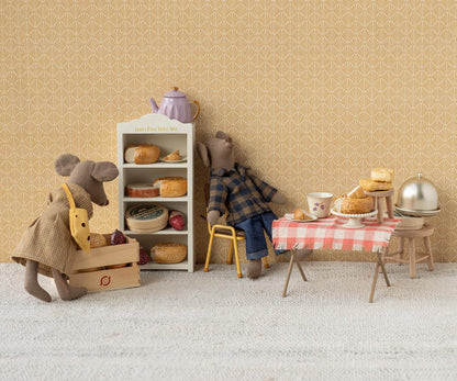 Maileg Dad mouse - Light Brown UK Stockist