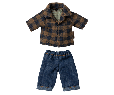 Maileg Dad mouse - Light Brown UK Stockist