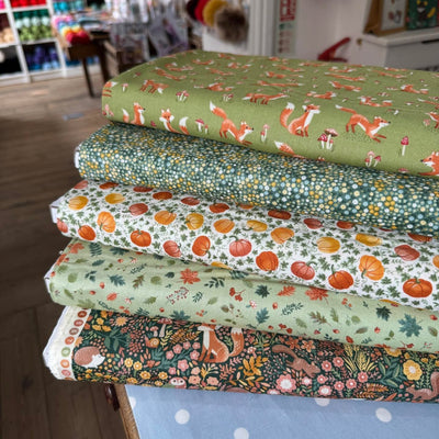 Makower Hello Autumn Fabric