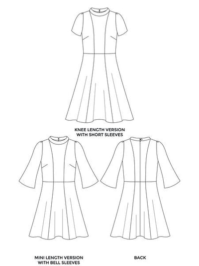Tilly and the Buttons Martha Dress Sewing Pattern