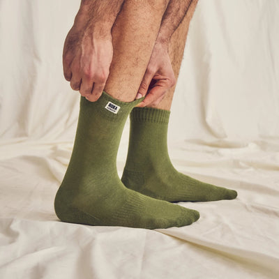 Roka Wimbledon Crew Socks for Men Bibelot leek Staffordshire UK
