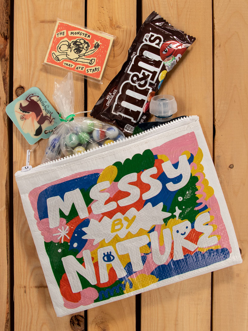 Messy By Nature Zipper Pouch