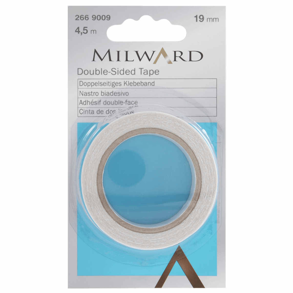 Milward Insta-Bond Tape: 4.5m x 19mm at Bibelot Leek
