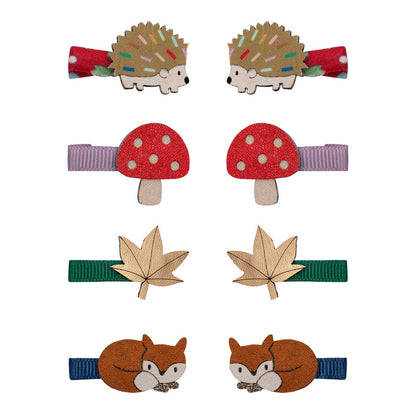 Mimi & Lula Autumn Woodland Mini Clips