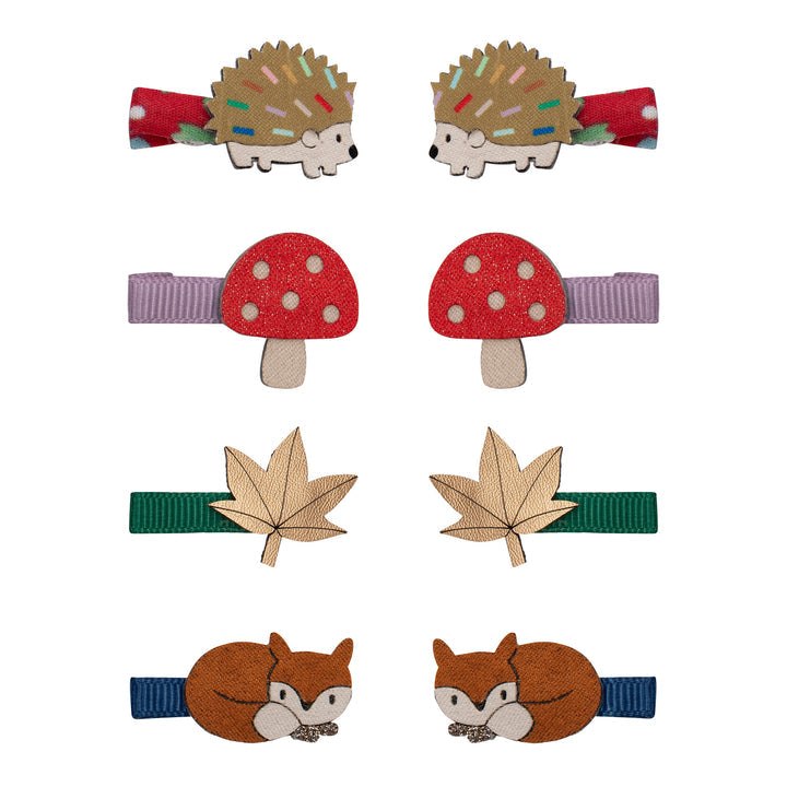 Mimi & Lula Autumn Woodland Mini Clips